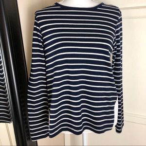 Clu Long Sleeve Striped top